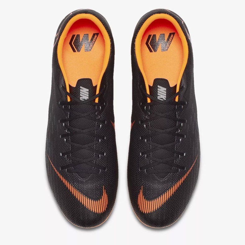 Kopačky Nike Mercurial Vapor 12 Academy Fg M AH7375-081 vícebarevný černý 2