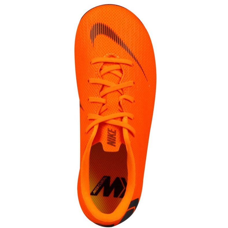 Kopačky Nike Mercurial Vapor 12 Academy Ps Mg Jr AH7349-810 oranžový oranžový 1