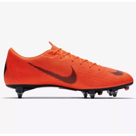 Kopačky Nike Mercurial Vapor 12 Academy Sg Pro M AH7376-810 oranžový oranžový 1