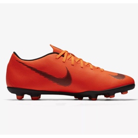 Kopačky Nike Mercurial Vapor 12 Club M AH7378-810 vícebarevný červený 1