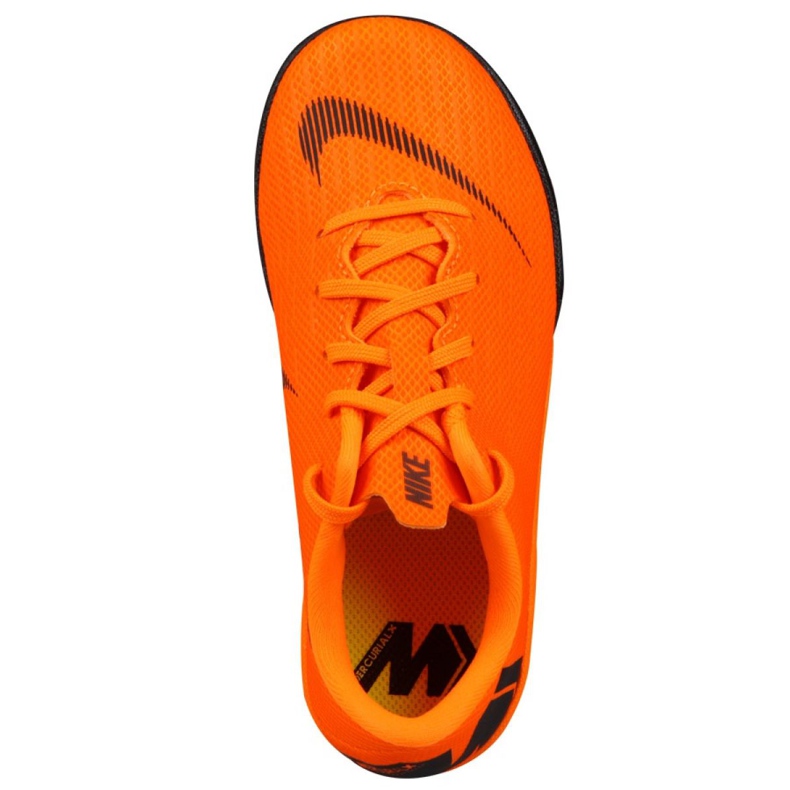 Kopačky Nike Mercurial VaporX 12 Academy Ps Ic Jr AH7352-810 oranžový oranžový 1