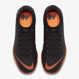 Sálová obuv Nike Mercurial SuperflyX 6 Academy Gs Ic Jr AH7343-081 pomerančový černý 2