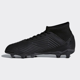 Kopačky Adidas Predator 18.3 Fg Jr CP9055 černý černý 1