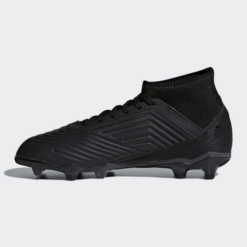 Kopačky Adidas Predator 18.3 Fg Jr CP9055 černý černý 1