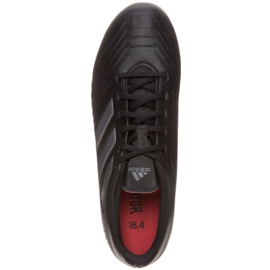 Kopačky Adidas Predator 18.4 FxG M CP9266 vícebarevný černý 2