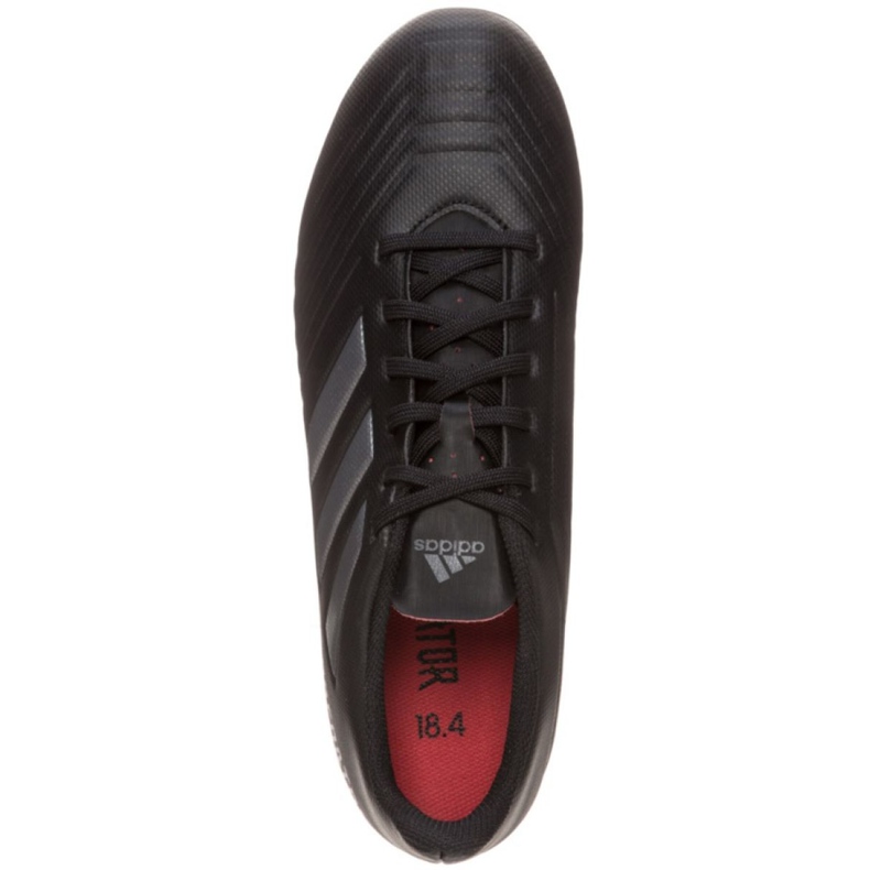 Kopačky Adidas Predator 18.4 FxG M CP9266 vícebarevný černý 2