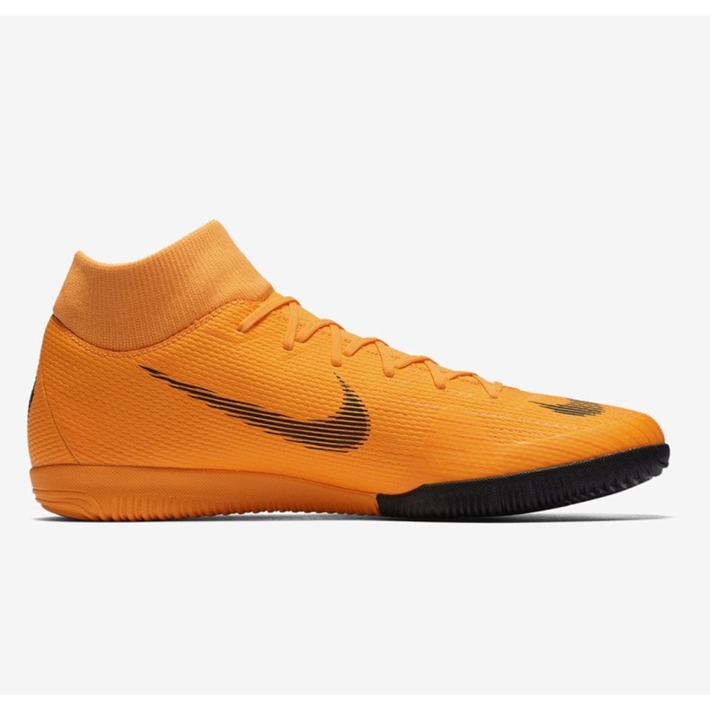 Sálová obuv Nike Merurial Superflyx 6 Academy Ic M AH7369-810 vícebarevný pomerančový 1