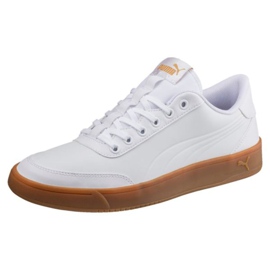 Puma Court Breaker L Mono M 364976 04 bílý 1
