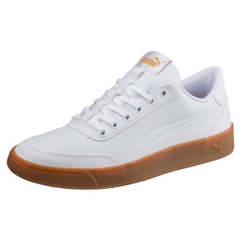 Puma Court Breaker L Mono M 364976 04 bílý 1
