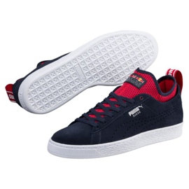 Puma Rbr Suede Night Sky M 306110 01 námořnická modrá 2