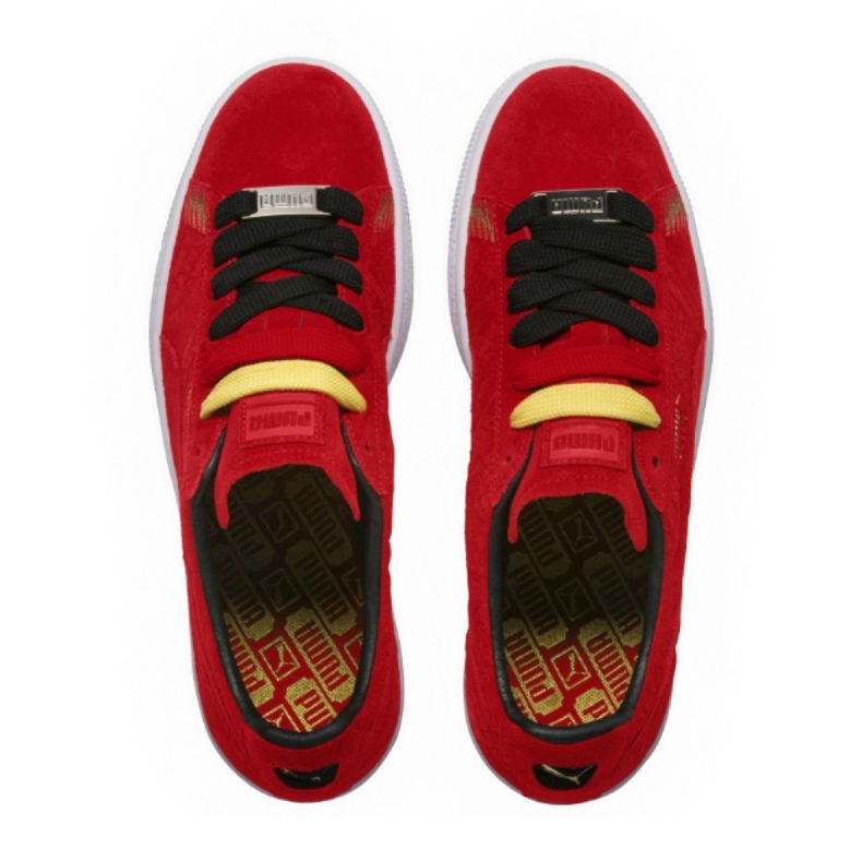 Puma Suede Classic Berlin Flame M 366297 01 červený 1