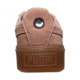 Puma Suede Platform Jewel Jr 365131 01 béžový růžový 1