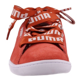Puma Vikky Ribbon Bold Spiced W 365312 02 červené 1