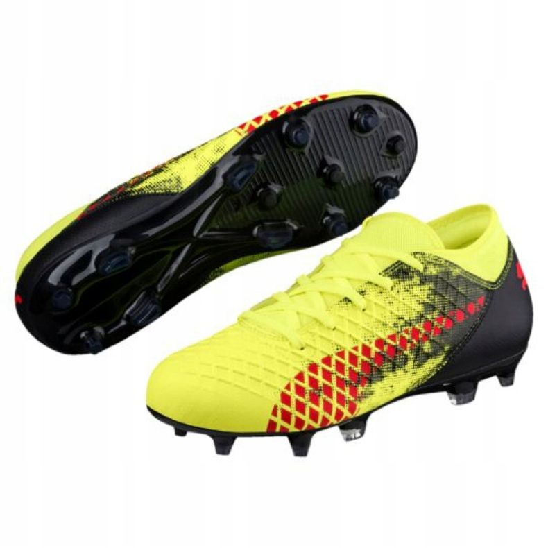 Kopačky Puma Furure 18.4 Fg Ag Jr 104346 01 vícebarevný žluť 1