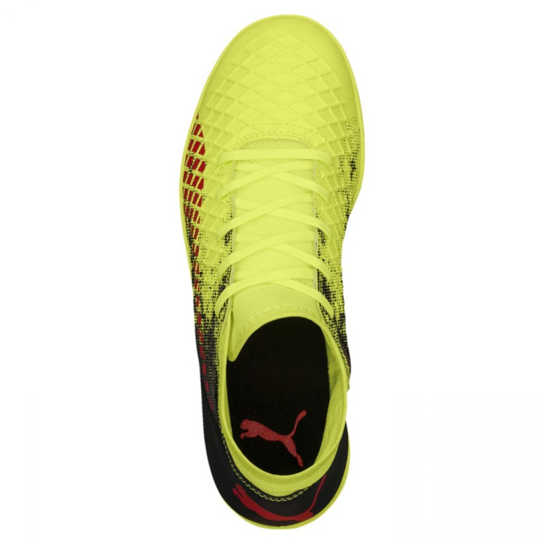 Reebok Kopačky Puma Future 18.4 It Jr 104337 01 žluť žluť 1