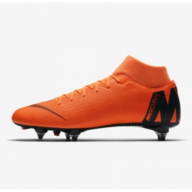 Kopačky Nike Mercurial Superfly 6 Academy Sg Pro M AH7364-810 vícebarevný pomerančový 1