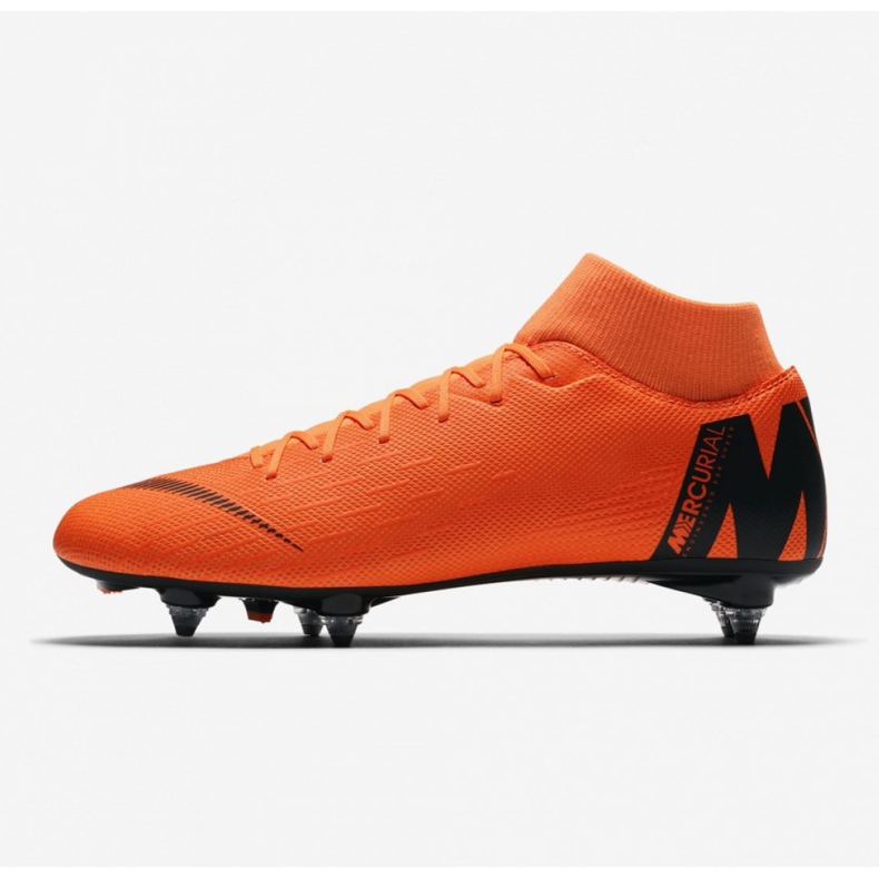 Kopačky Nike Mercurial Superfly 6 Academy Sg Pro M AH7364-810 vícebarevný pomerančový 1