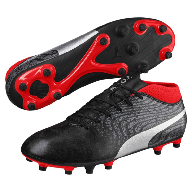 Kopačky Puma One 18,4 Fg M 104556 01 černý černý 1