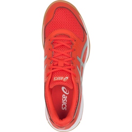 Volejbalové boty Asics Gel Rocket 8 M B706Y-0693 vícebarevný růžový 1