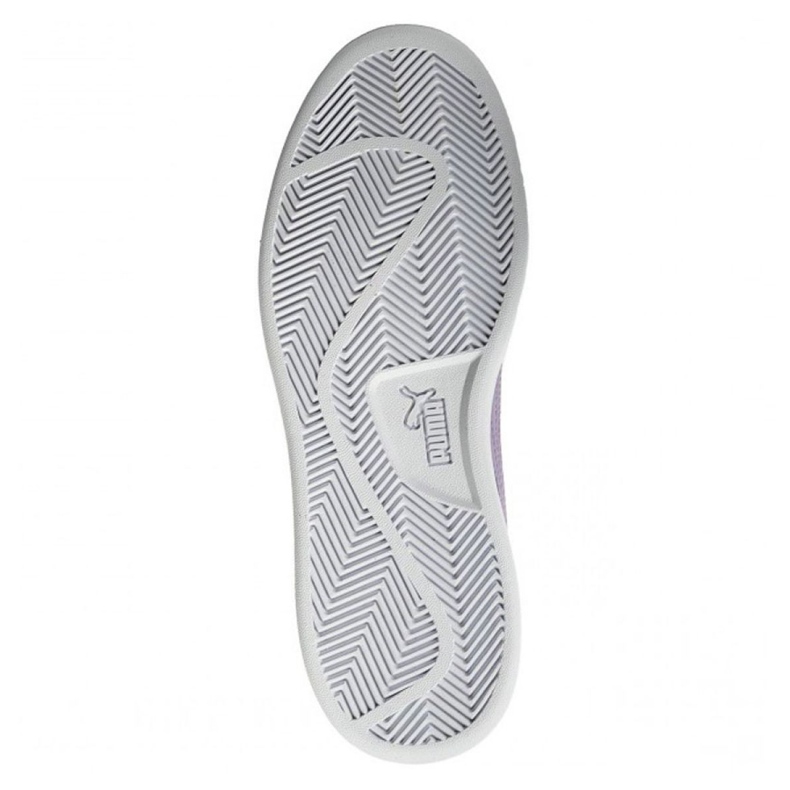 Puma Smash v2 Ribbon Jr 366003 03 námořnická modř 2