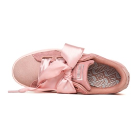 Puma Suede Heart Pebble W 365210 01 růžový 2