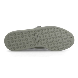 Puma Suede Heart Pebble W 365210 02 zelený 1