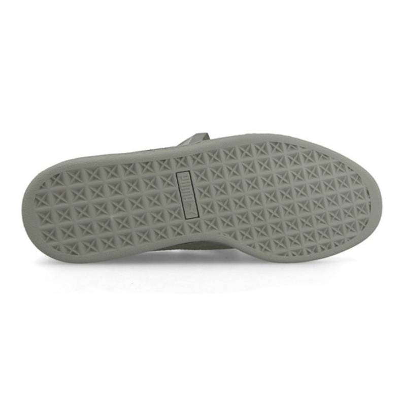 Puma Suede Heart Pebble W 365210 02 zelený 1