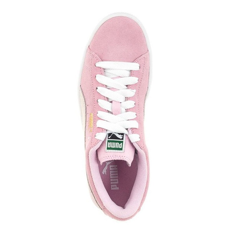 Puma Suede Pink Lady Jr 3551103 01 růžový 2