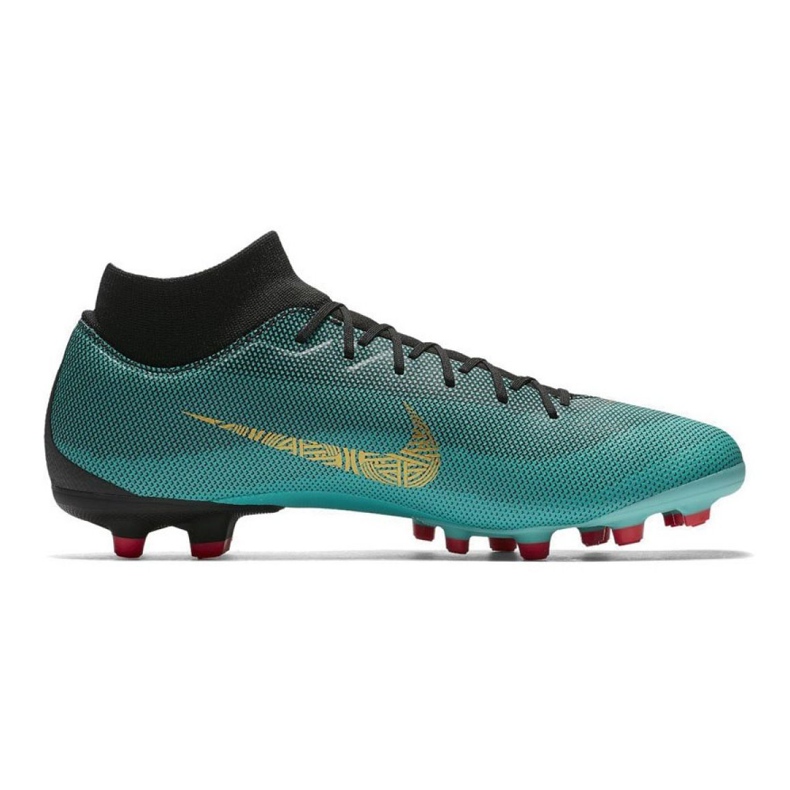 Kopačky Nike Mercurial Superfly 6 Academy M CR7 Mg AJ3541-390 modrý modrý 1