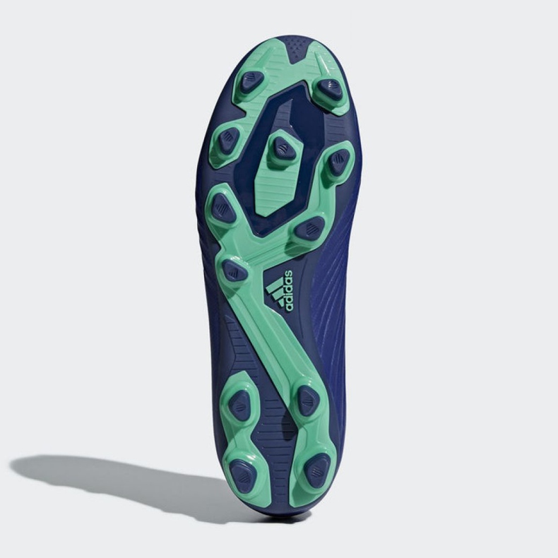 Kopačky Adidas Predator 18.4 FxG M CP9267 vícebarevný modrý 1