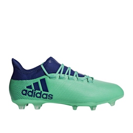 Kopačky Adidas X 17.2 Fg M CP9189 vícebarevný zelený 1
