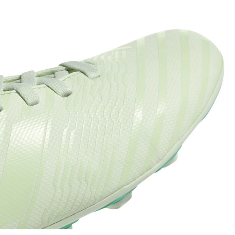 Kopačky Adidas Nemeziz 17.4 FxG Jr CP9208 vícebarevný zelený 2