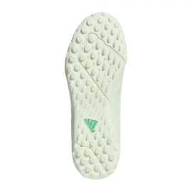 Kopačky Adidas Nemeziz Tango 17.4 Tf Jr CP9216 vícebarevný zelený 1