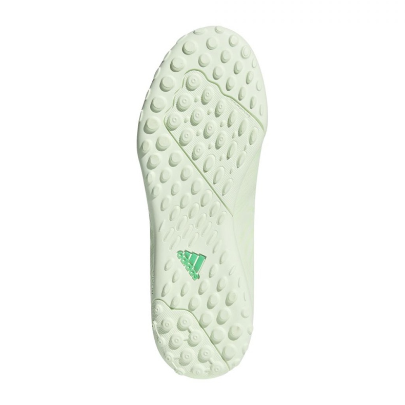 Kopačky Adidas Nemeziz Tango 17.4 Tf Jr CP9216 vícebarevný zelený 1