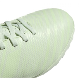 Kopačky Adidas Nemeziz Tango 17.4 Tf Jr CP9216 vícebarevný zelený 2