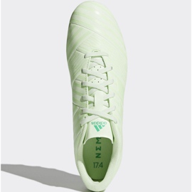 Kopačky Adidas Nemeziz 17.4 FxG M CP9008 bílý bílý 1