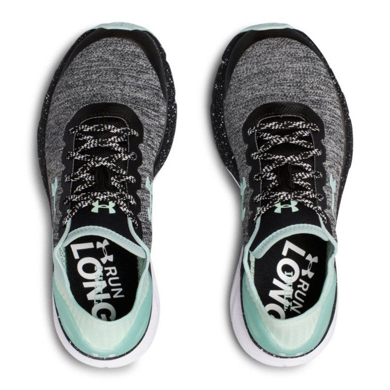 Běžecké boty Under Armour Charged Escape W 3020005-002 vícebarevný šedá 2