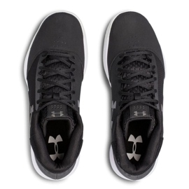 Basketbalové boty Under Armour Jet Mid M 3020224-001 černý černý 1