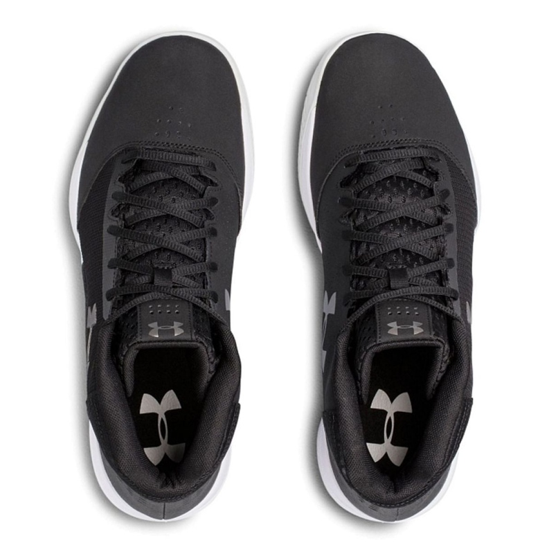 Basketbalové boty Under Armour Jet Mid M 3020224-001 černý černý 1