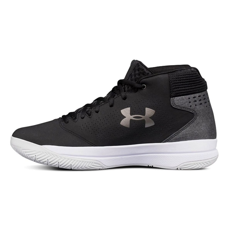 Basketbalové boty Under Armour Jet Mid M 3020224-001 černá černá 2