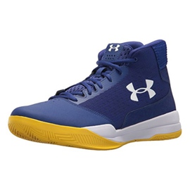 Basketbalové boty Under Armour Jet Mid M 3020224-500 modrý modrý 2