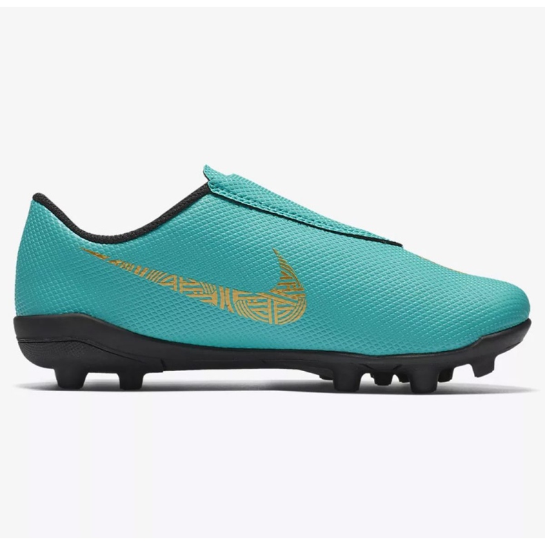 Kopačky Nike Mercurial Vapor 12 Club Ps V CR7 Mg Jr AJ3096-390 modrý modrý 1 Kopačky Nike Mercurial Vapor 12 Club Ps V CR7 Mg Jr AJ3096-390 modrý modrý 1