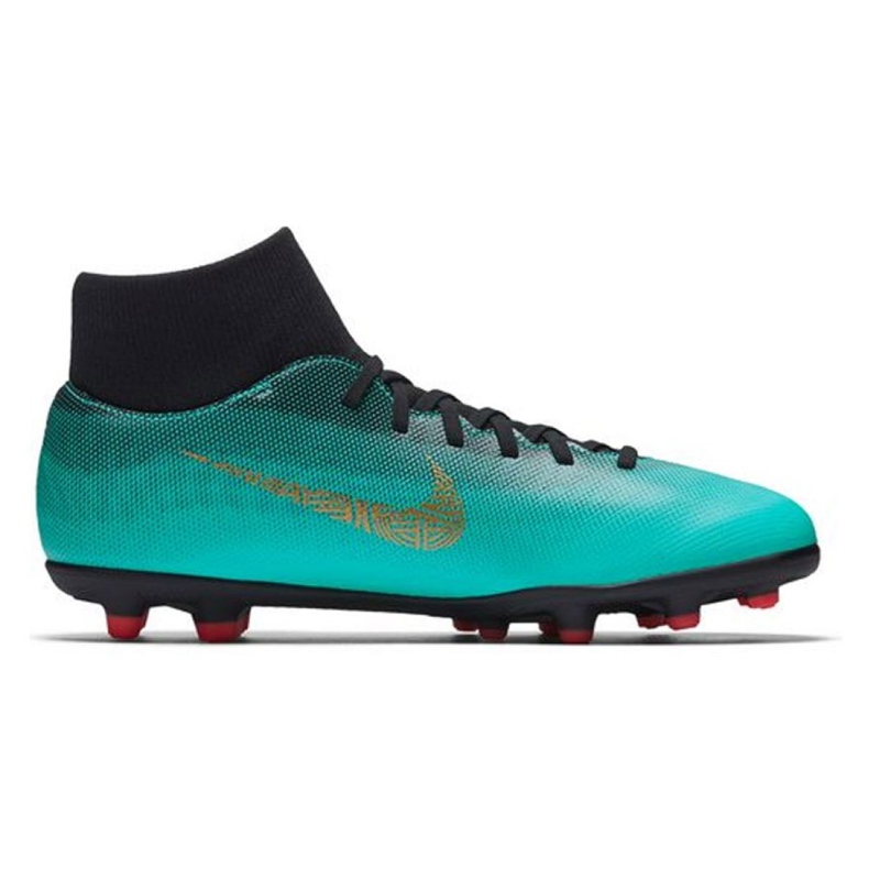 Kopačky Nike Mercurial Superfly 6 Club CR7 Mg AJ3545-390 vícebarevný modrý 1