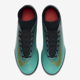 Kopačky Nike Mercurialx 6 Club CR7 Tf AJ3570-390 modrý modrý 1