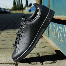 Boty Adidas Originals Stan Smith M M20327 černý 1
