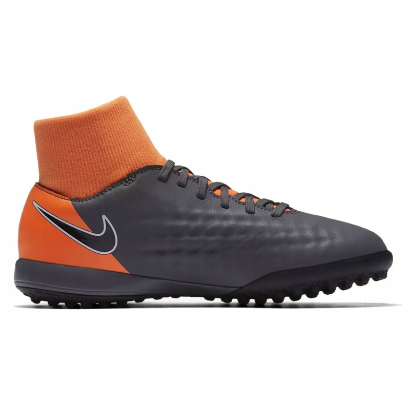 Kopačky Nike Magista Obrax 2 Academy Df Tf Jr AH7318-080-S šedá šedá 1