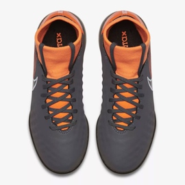 Kopačky Nike Magista Obrax 2 Academy Df Tf Jr AH7318-080-S šedá šedá 2