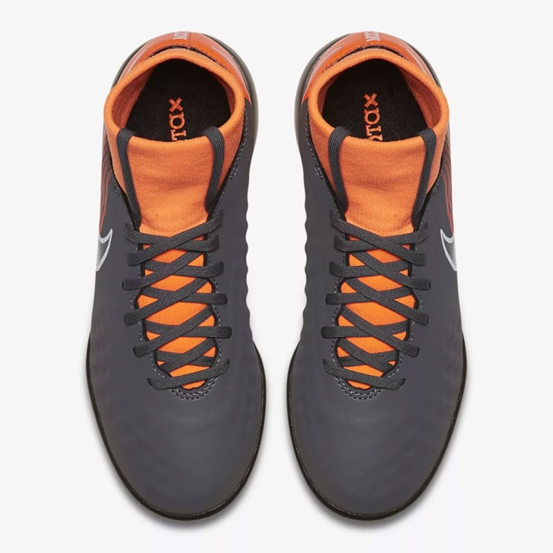 Kopačky Nike Magista Obrax 2 Academy Df Tf Jr AH7318-080-S šedá šedá 2