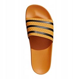 Adidas Originals Adilette Slides U CQ3099 černá oranžový 1