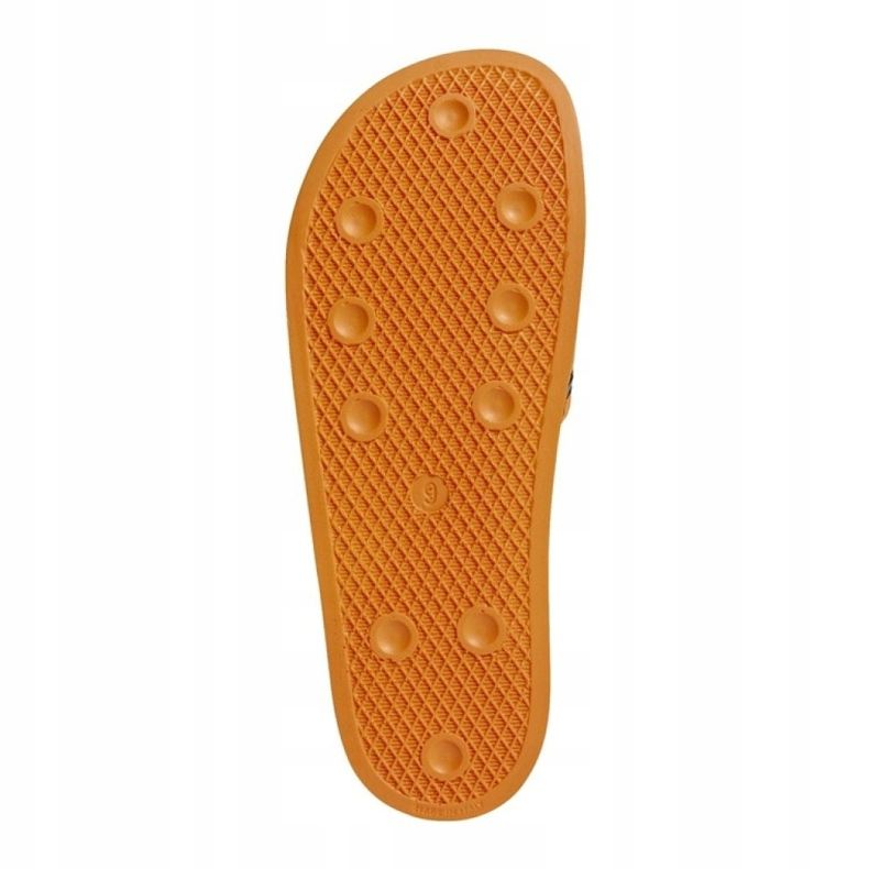 Adidas Originals Adilette Slides U CQ3099 černý pomerančový 2
